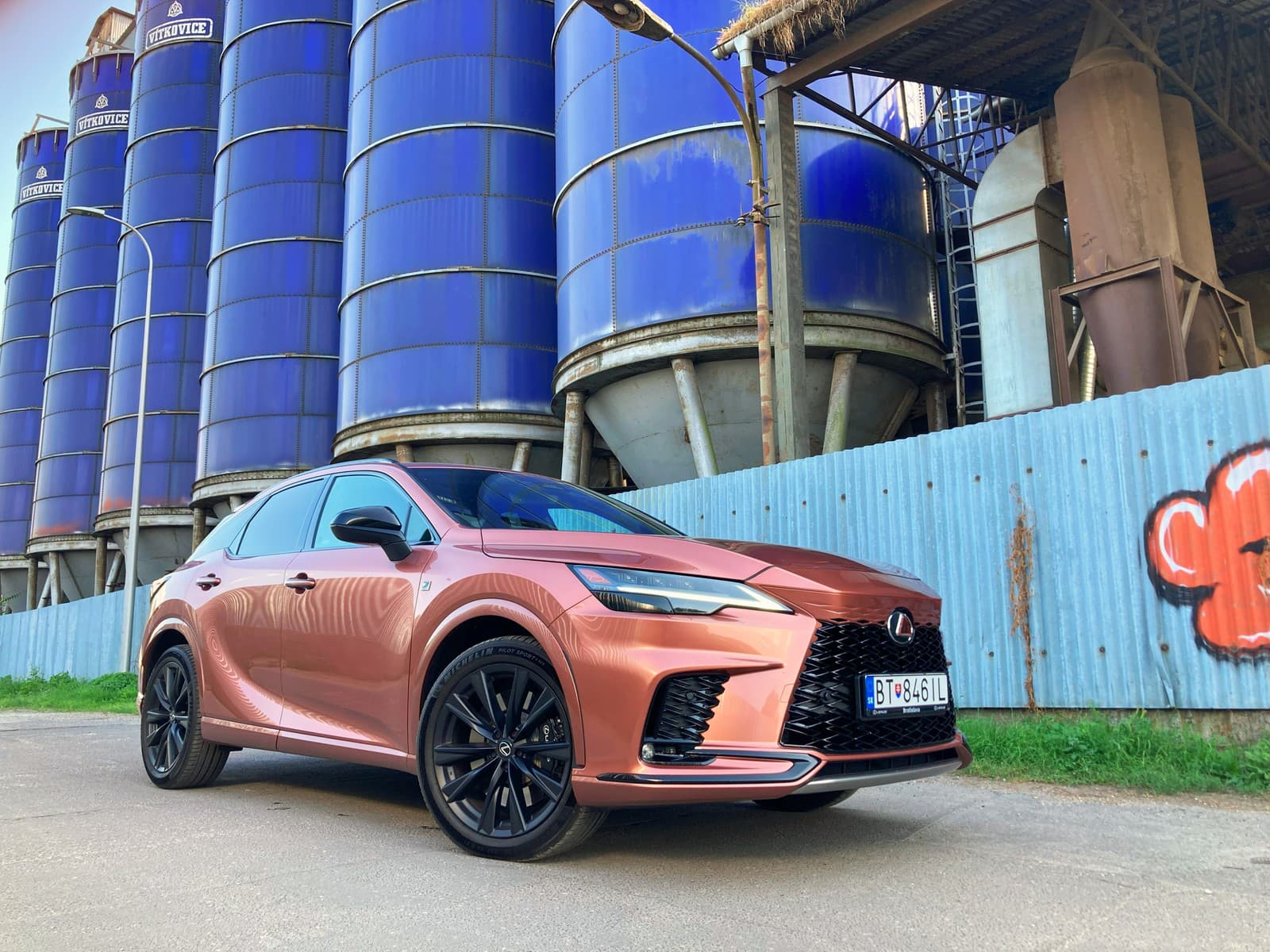 Lexus RX 500h