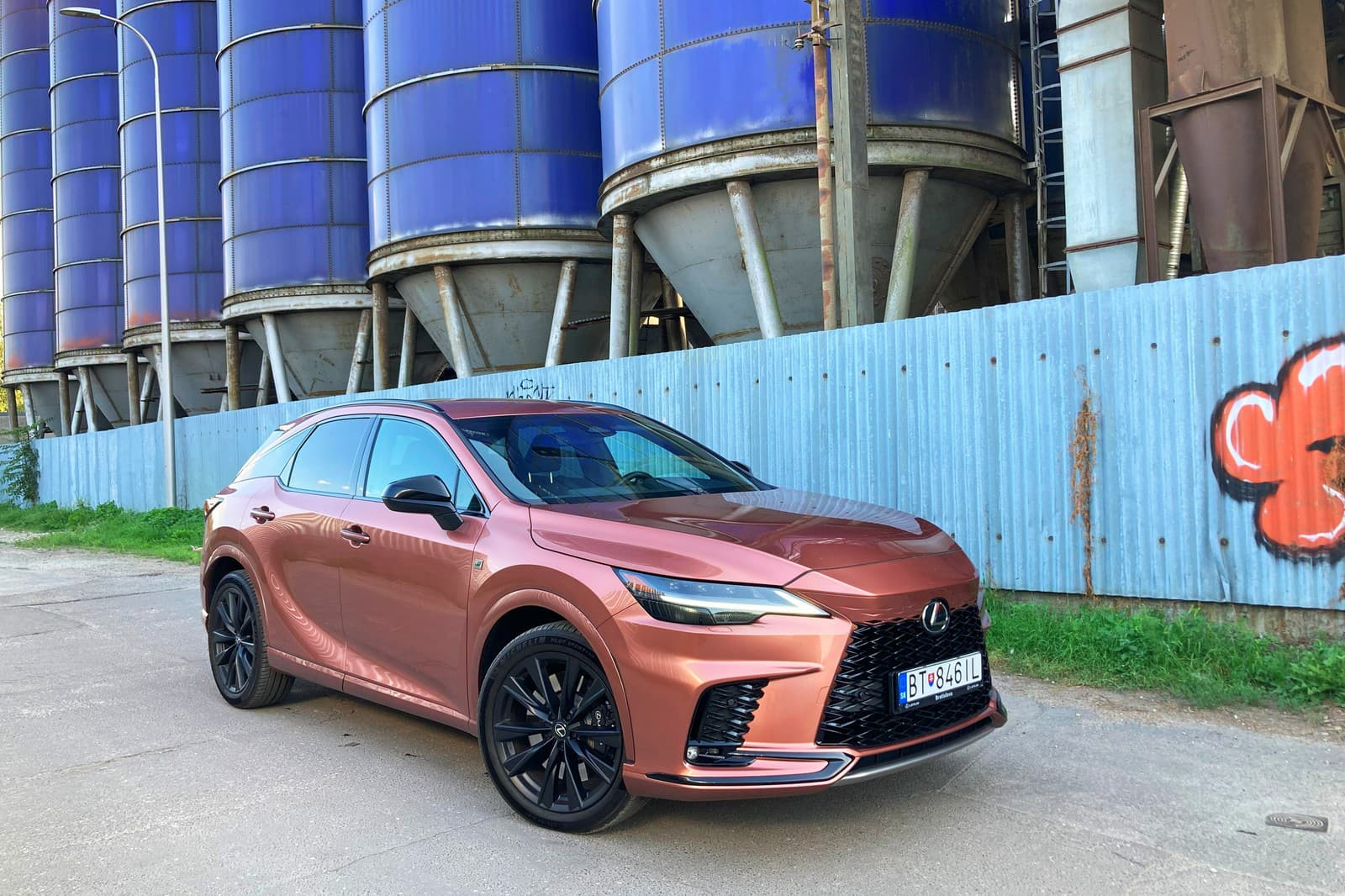 Lexus RX 500h