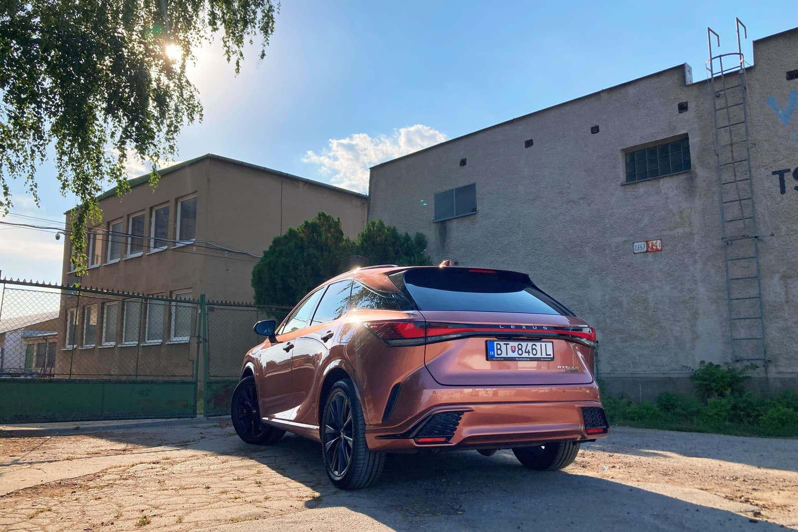 Lexus RX 500h