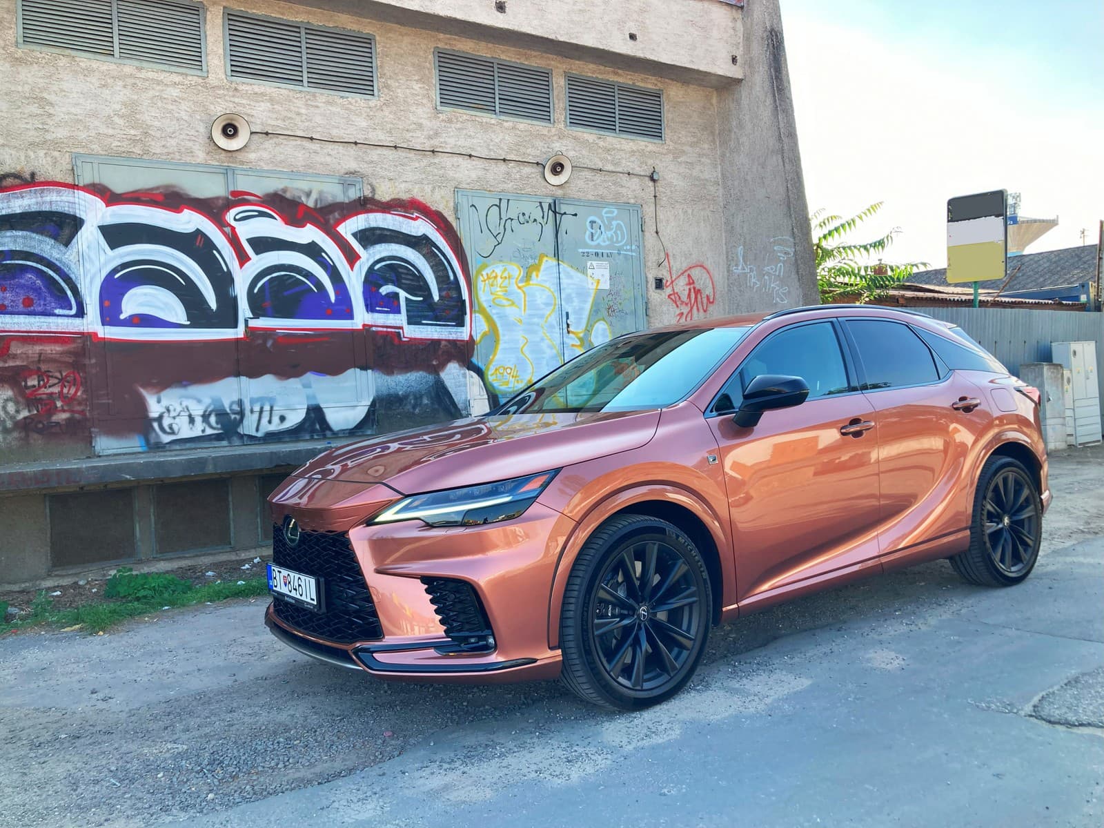 Lexus RX 500h