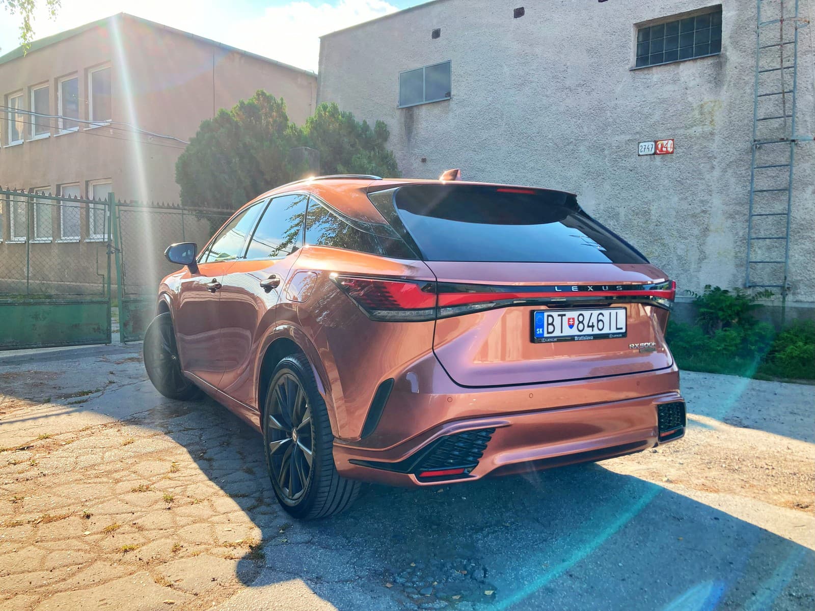 Lexus RX 500h