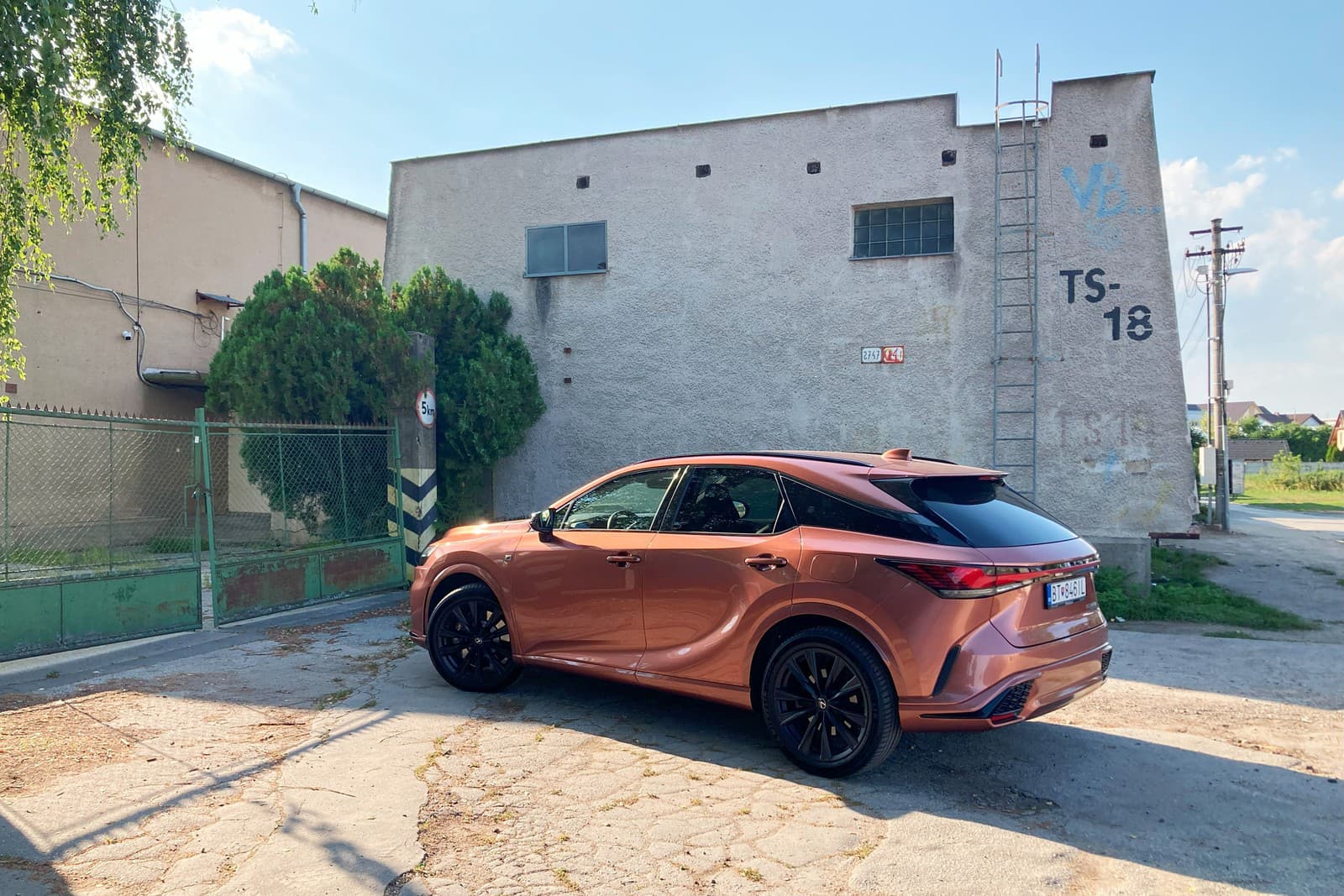 Lexus RX 500h