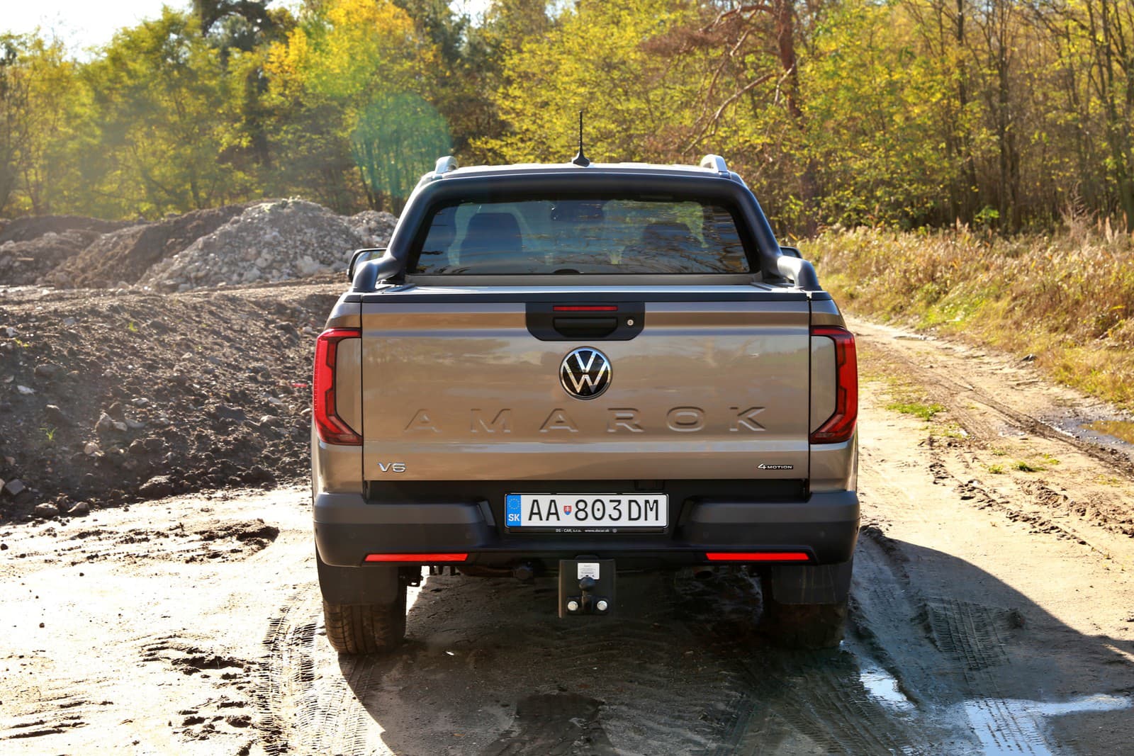 Volkswagen Amarok V6 Pan Americana