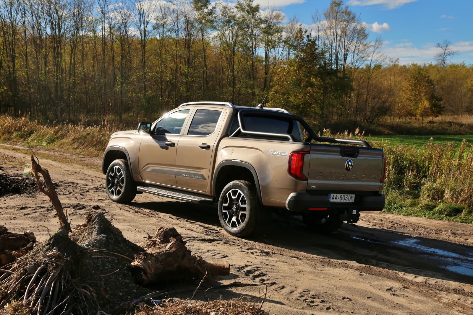 Volkswagen Amarok V6 Pan Americana