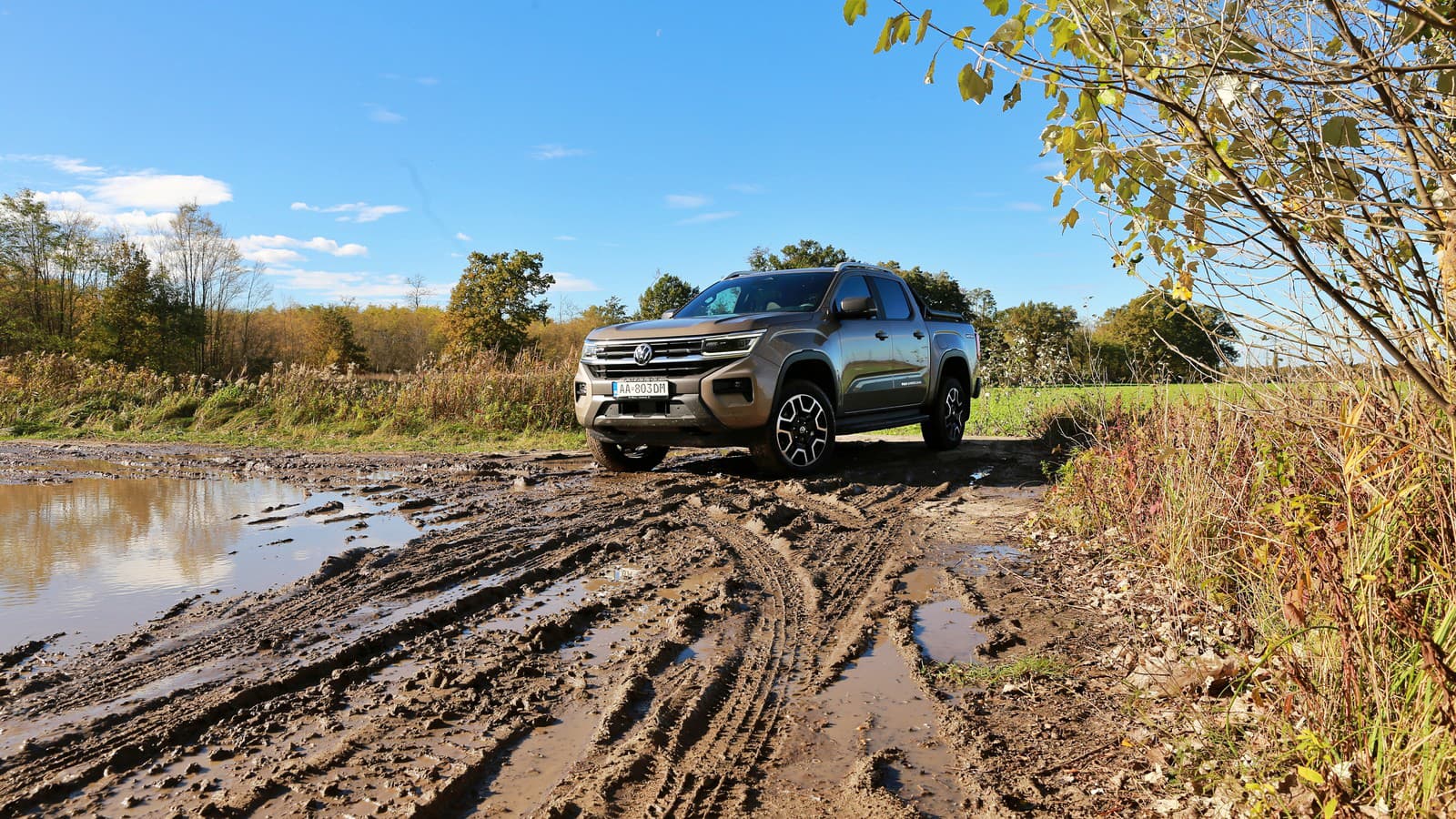 Volkswagen Amarok V6 Pan Americana