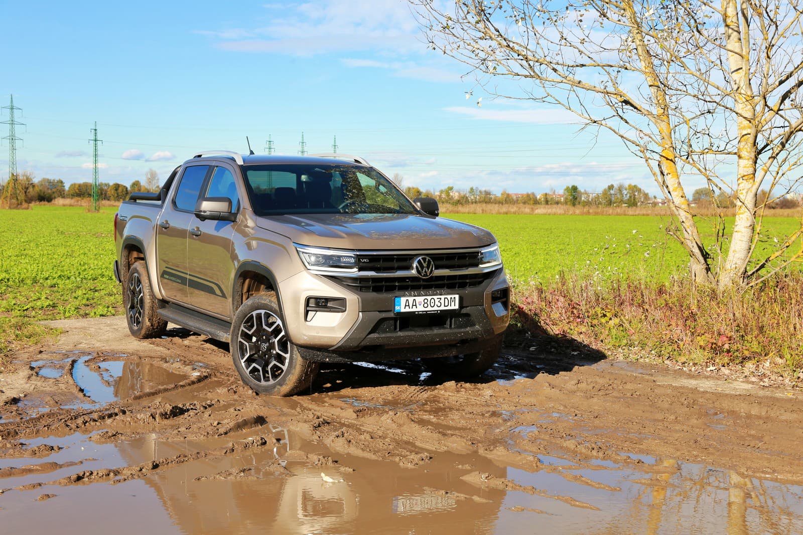 Volkswagen Amarok V6 Pan Americana