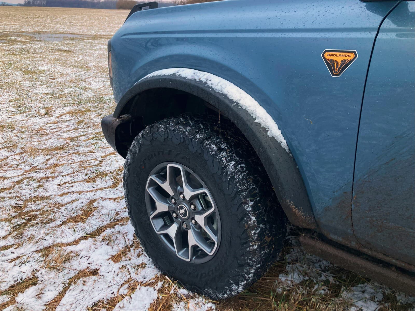 Ford Bronco Badlands