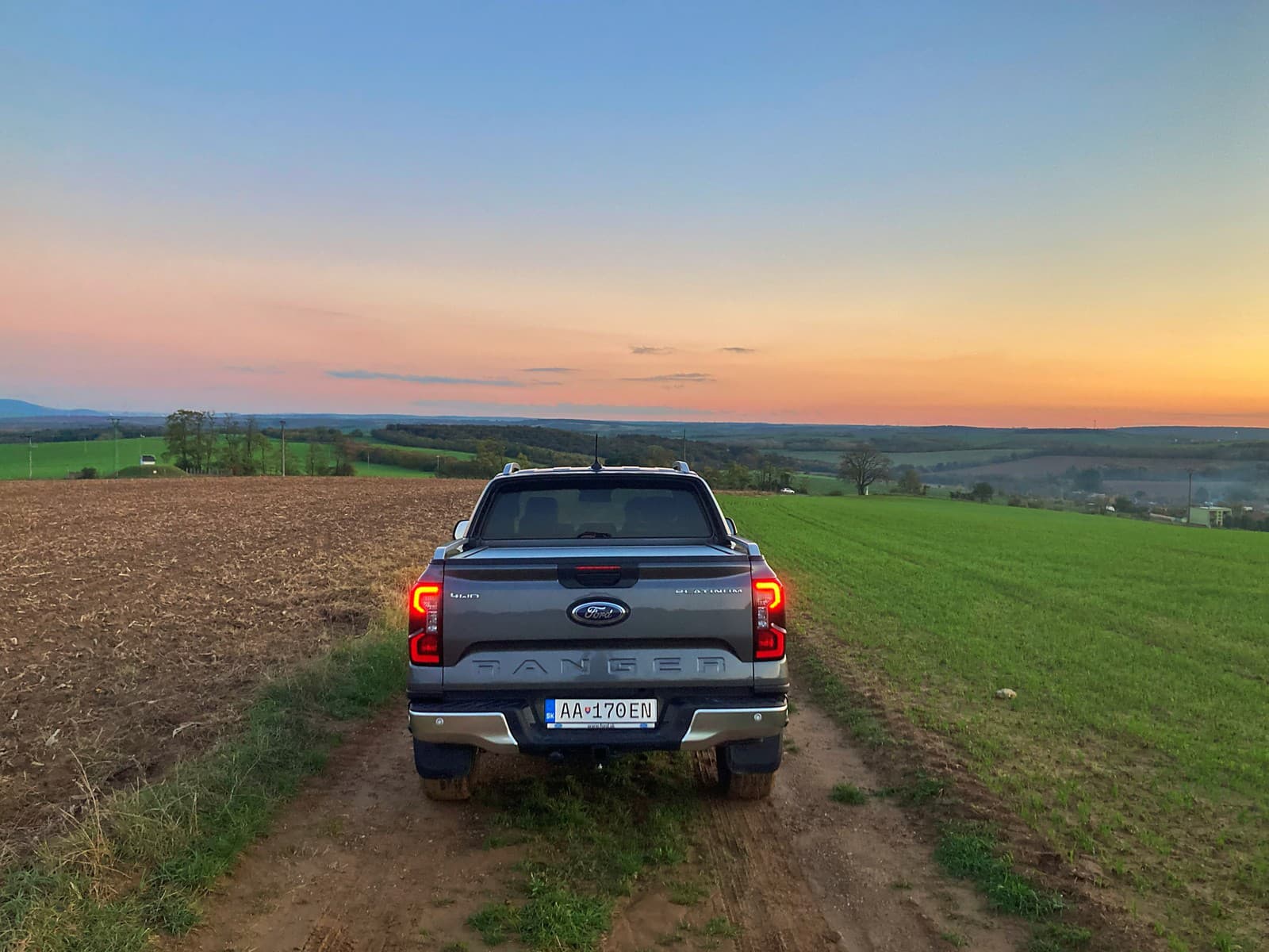 Ford Ranger Platinum