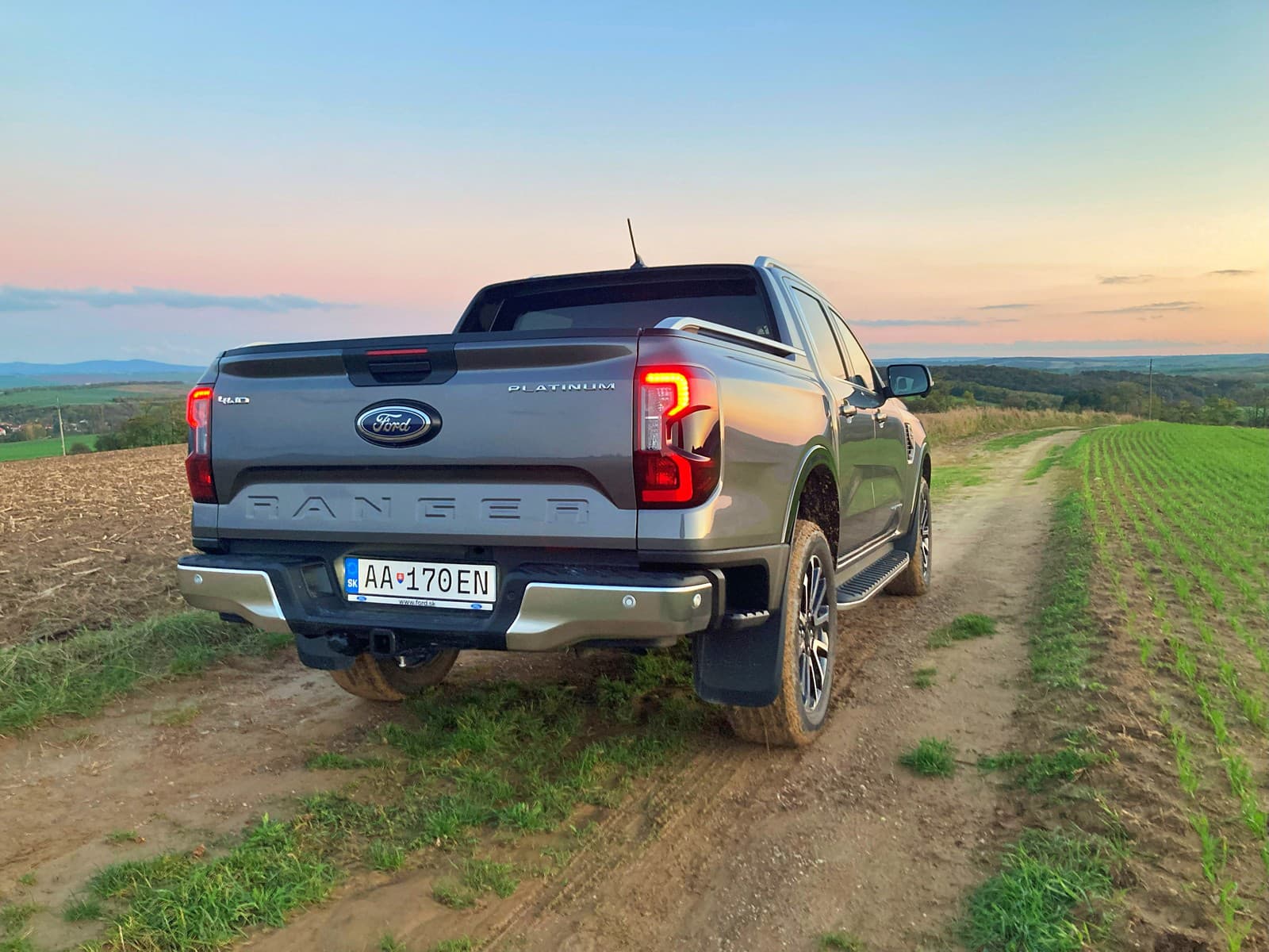 Ford Ranger Platinum