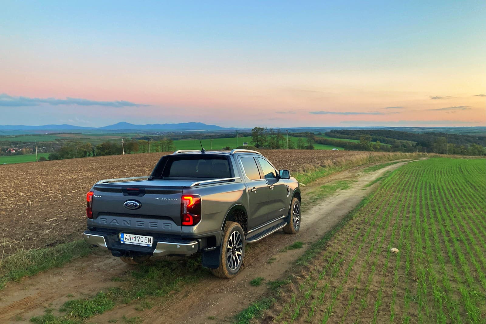 Ford Ranger Platinum
