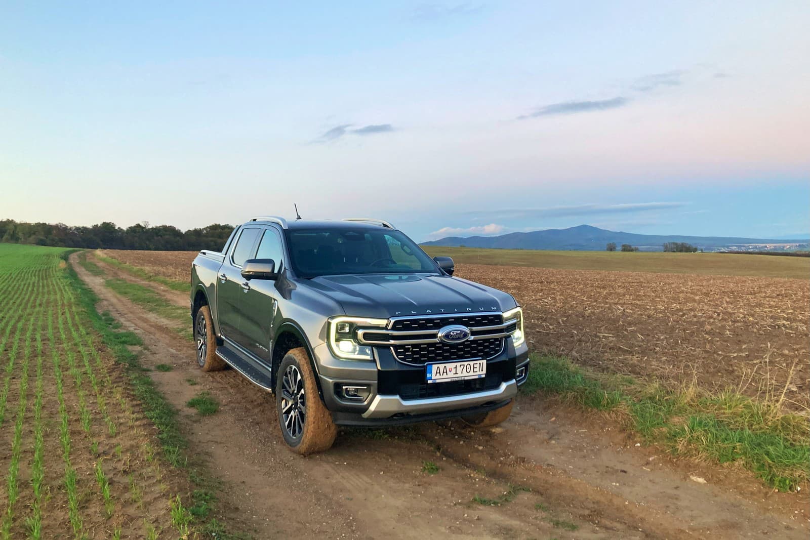 Ford Ranger Platinum
