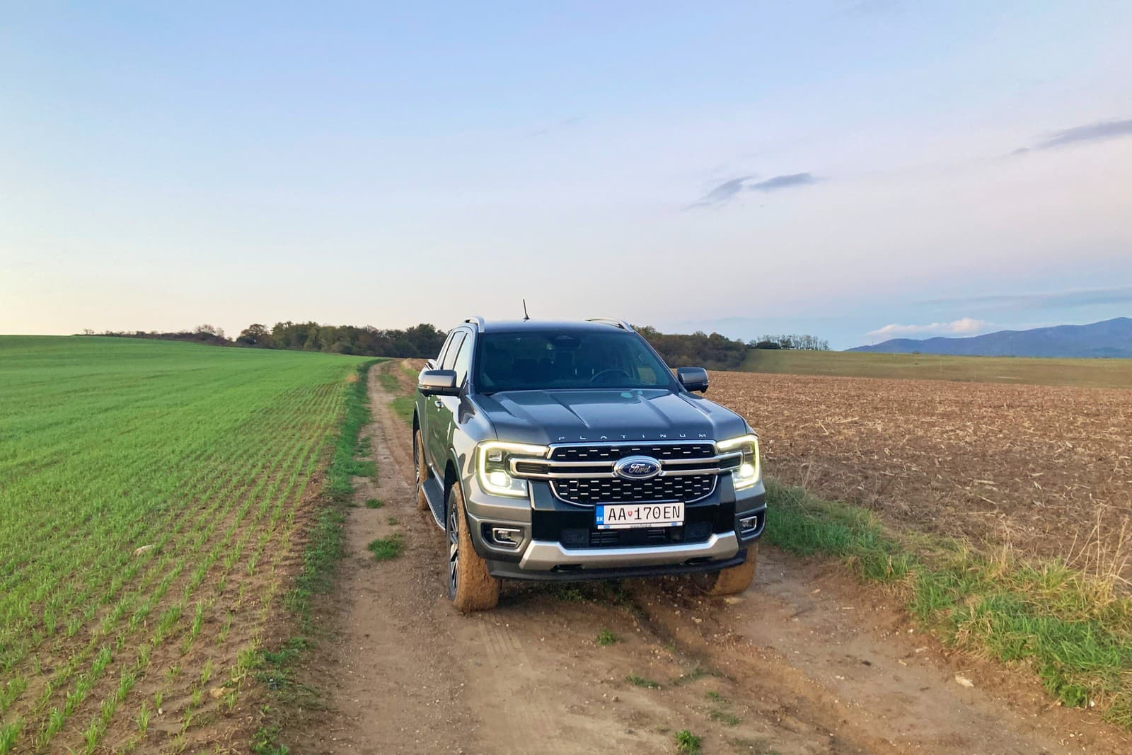 Ford Ranger Platinum