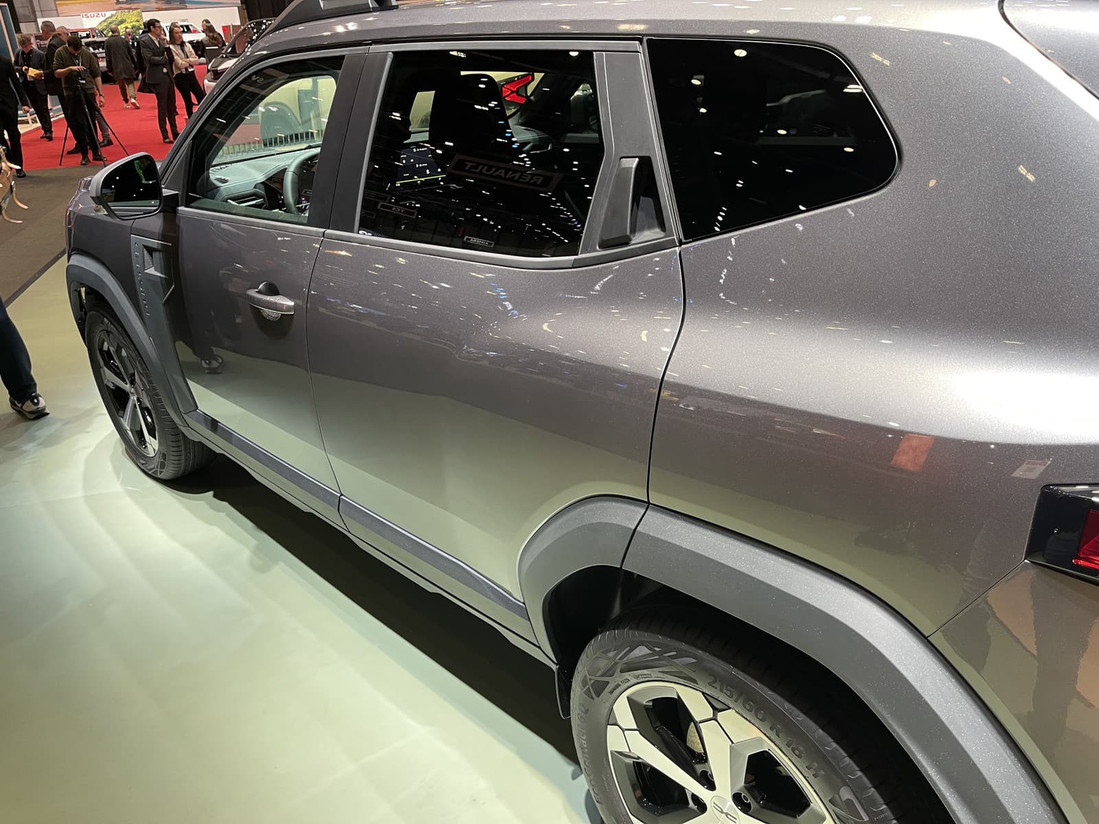 Dacia Duster v Ženeve 2024