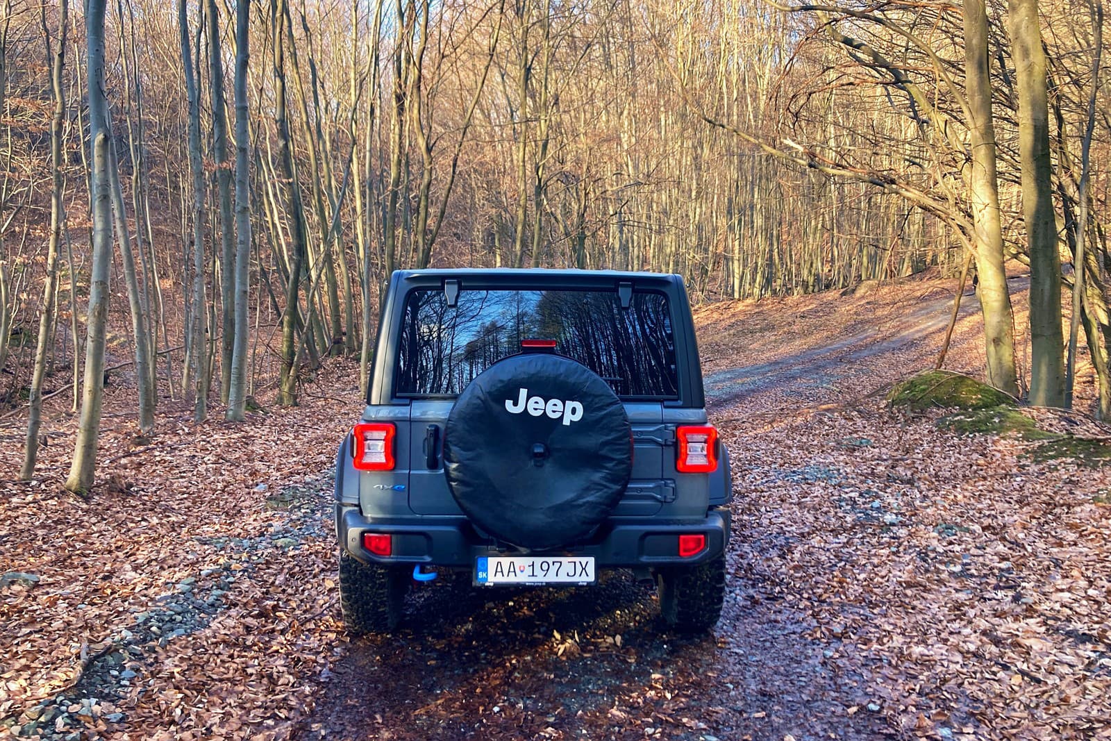 Jeep Wrangler Rubicon 4xe