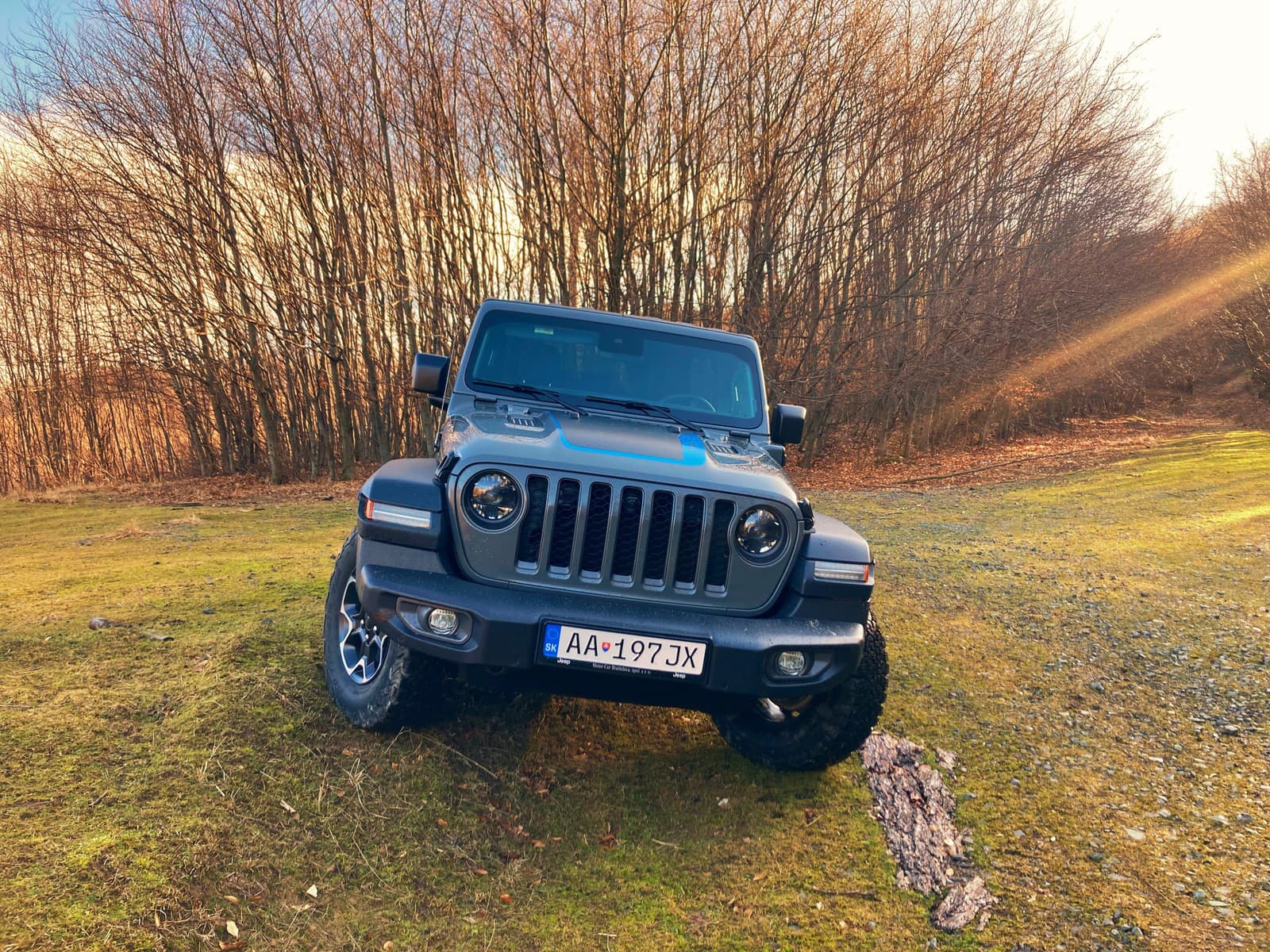 Jeep Wrangler Rubicon 4xe