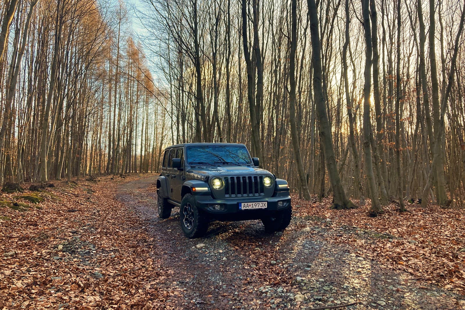 Jeep Wrangler Rubicon 4xe