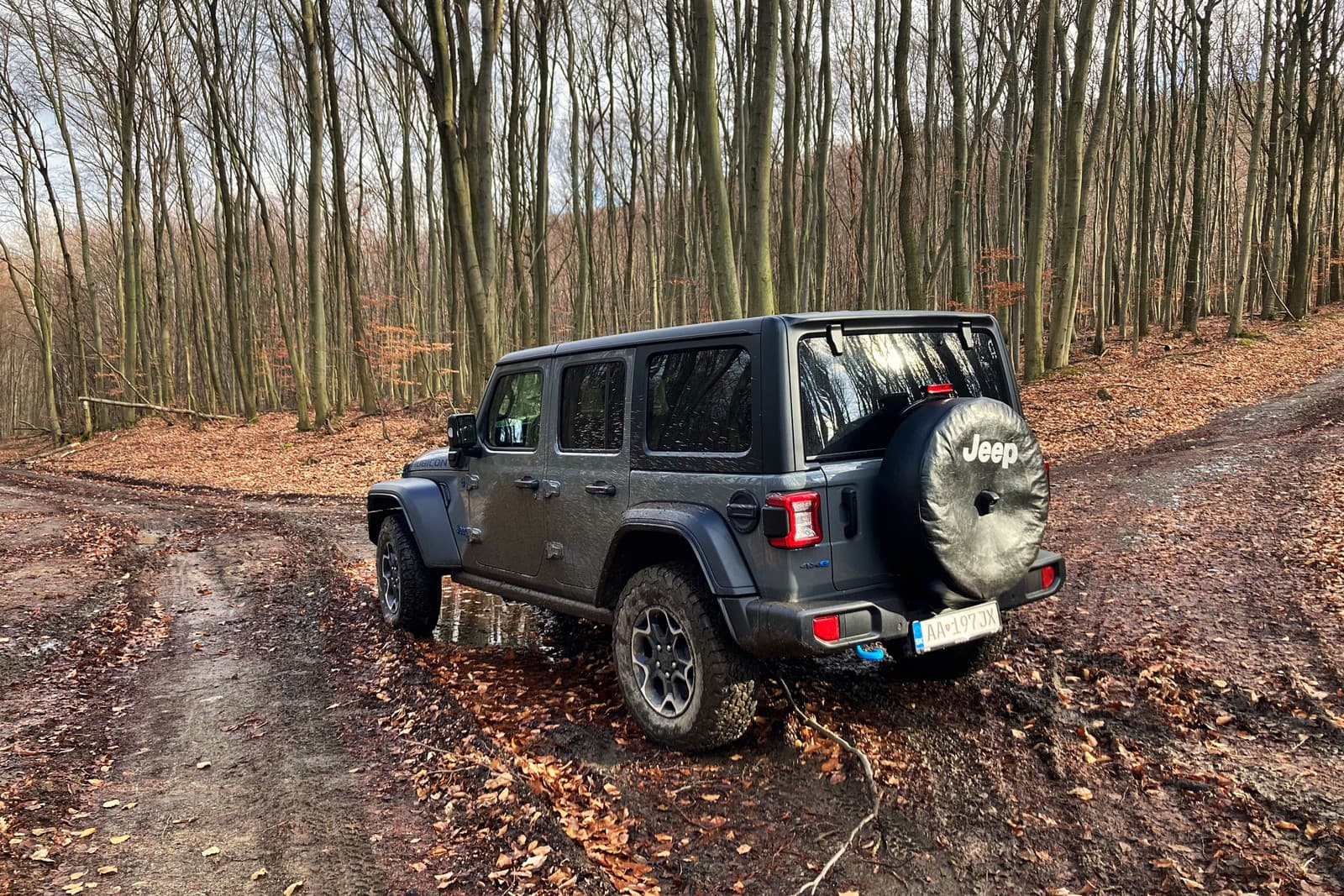 Jeep Wrangler Rubicon 4xe