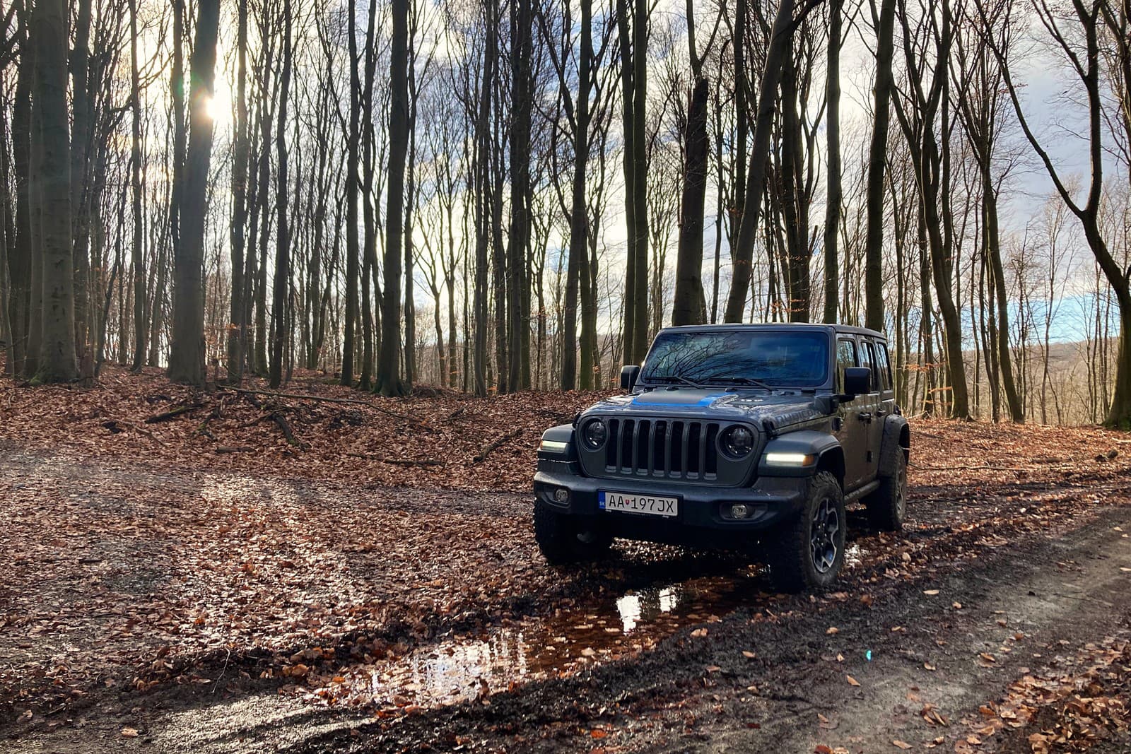Jeep Wrangler Rubicon 4xe