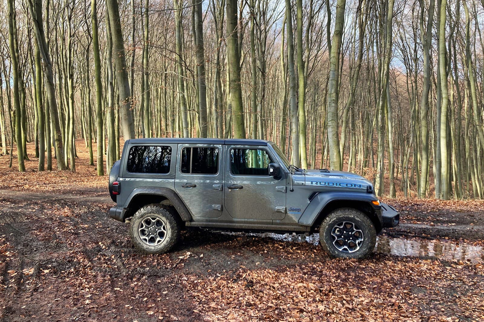 Jeep Wrangler Rubicon 4xe