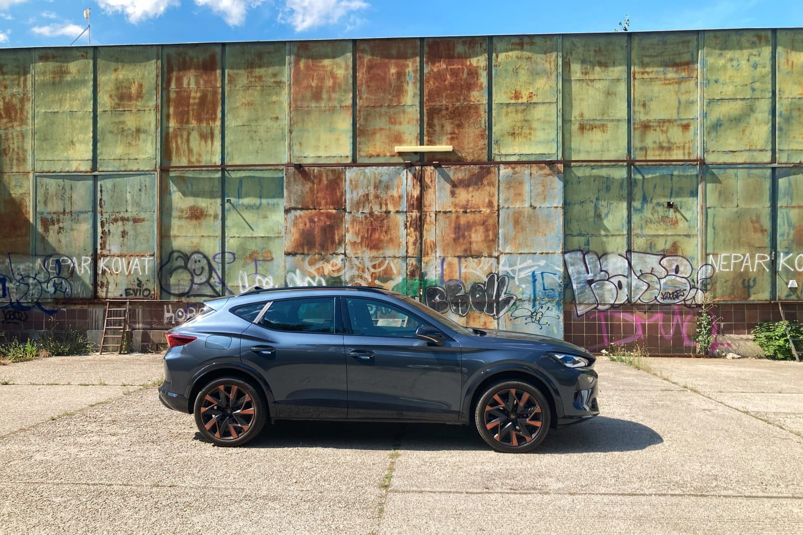 Cupra Formentor 1.5 TSI DSG MHEV FWD
