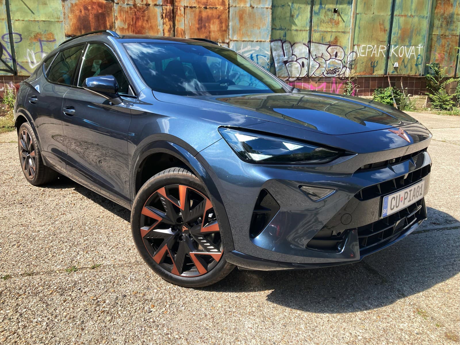 Cupra Formentor 1.5 TSI DSG MHEV FWD