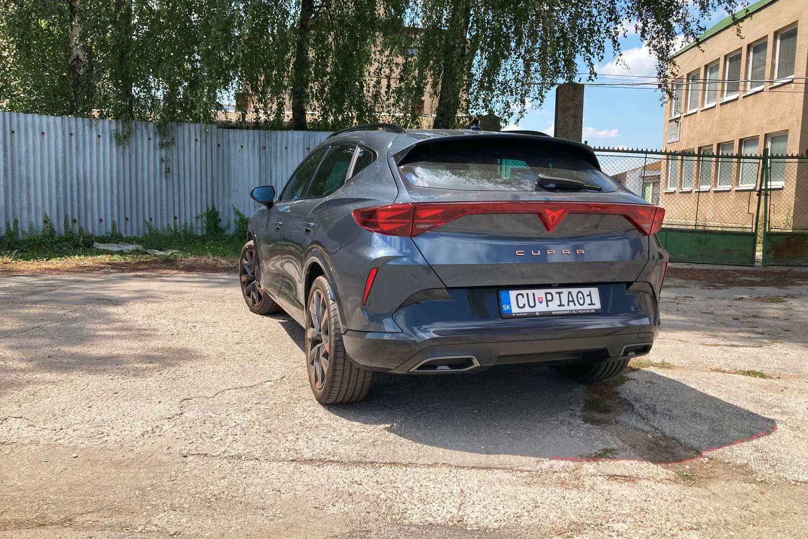 Cupra Formentor 1.5 TSI DSG MHEV FWD