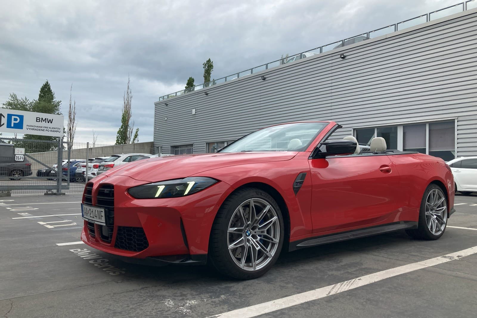 BMW M4 Competition Convertible