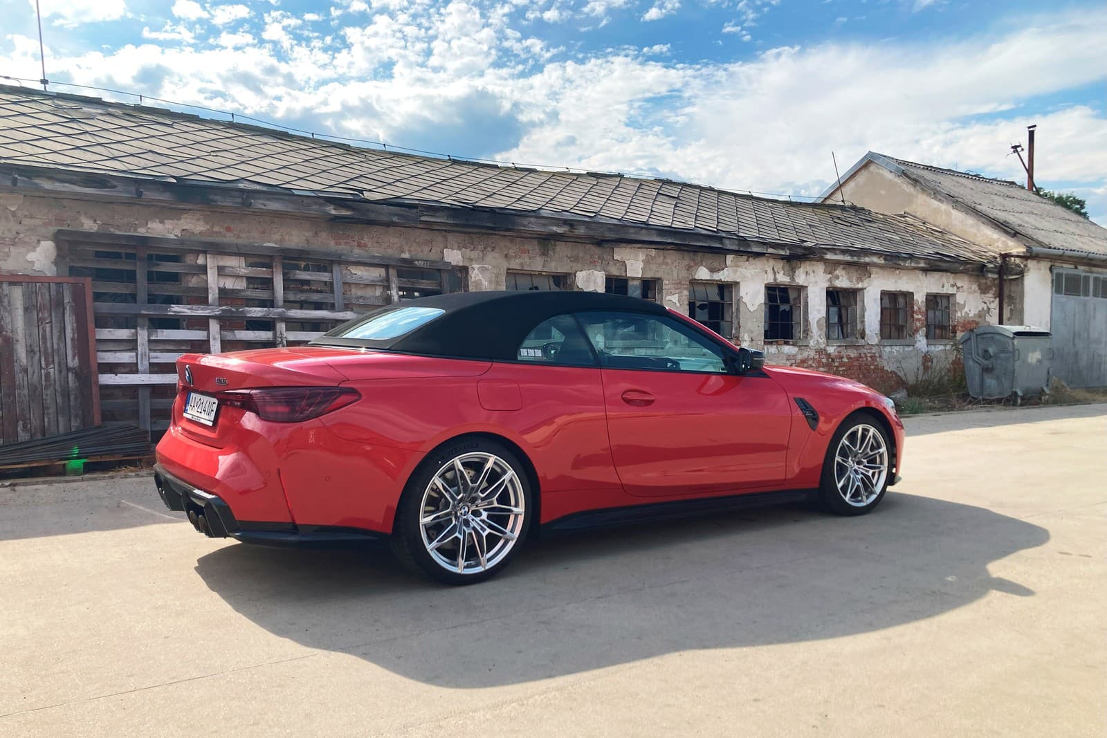 BMW M4 Competition Convertible