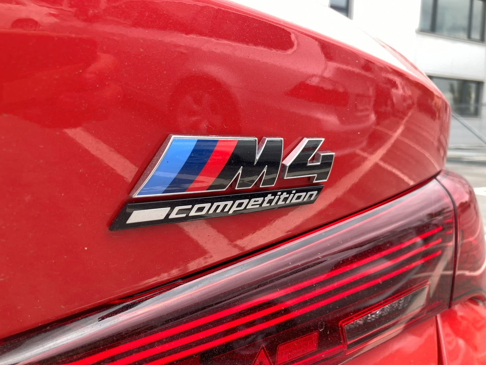 BMW M4 Competition Convertible