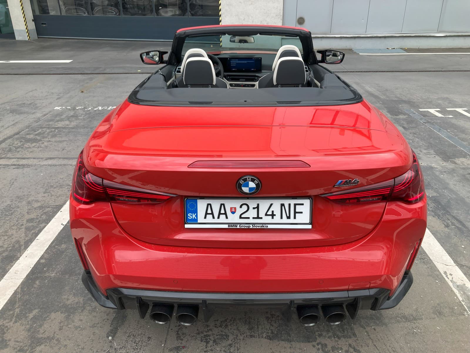 BMW M4 Competition Convertible