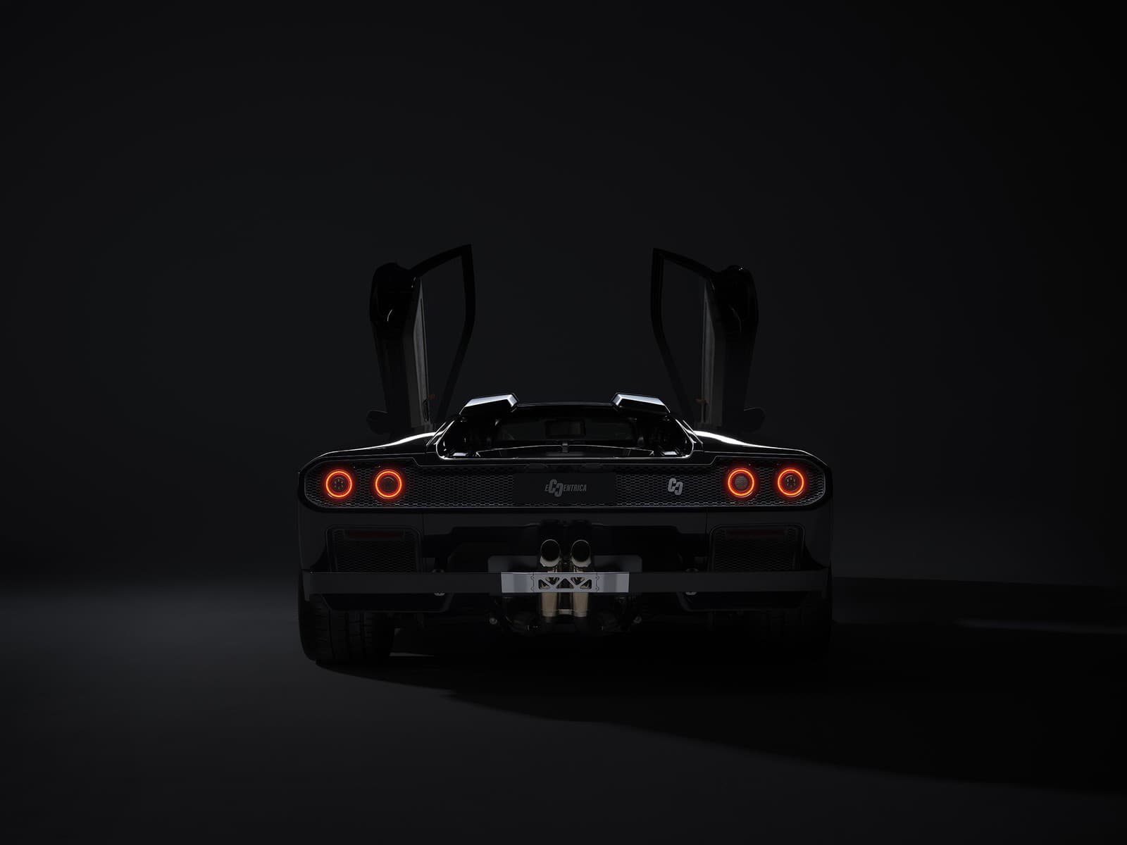 Lamborghini Eccentrica V12