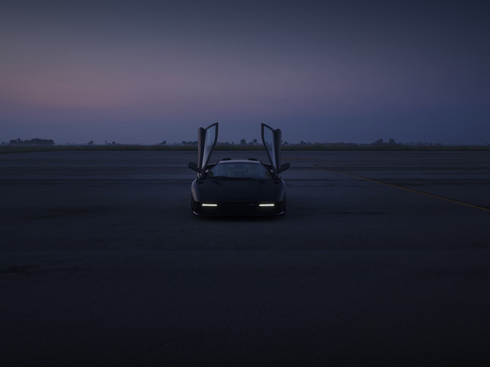 Lamborghini Eccentrica V12