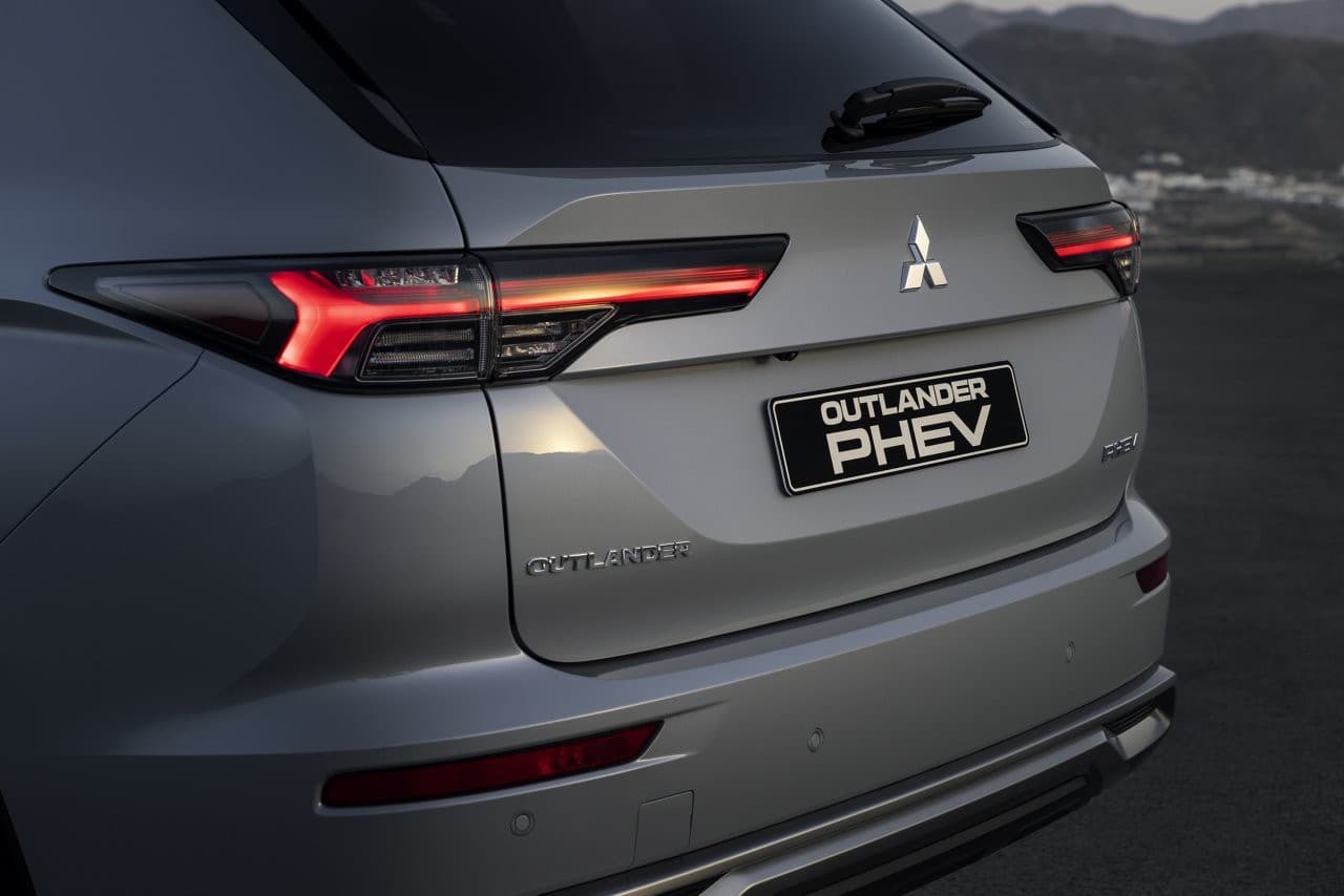 Nové Mitsubishi Outlander PHEV