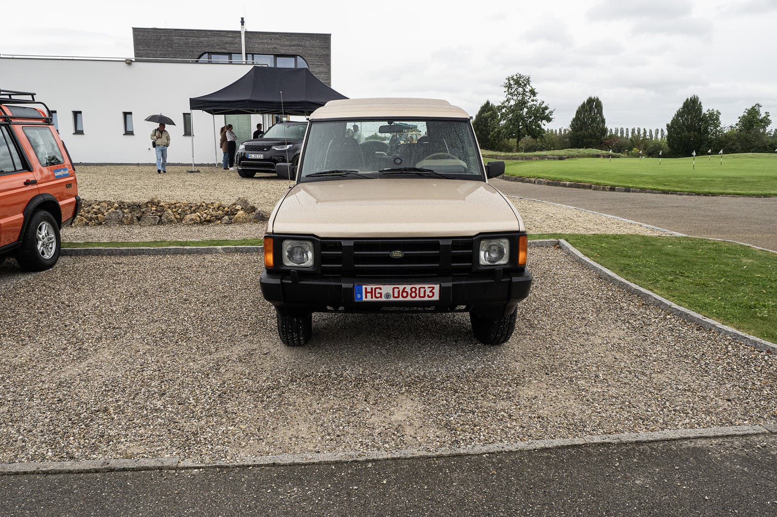 Land Rover Discovery 35