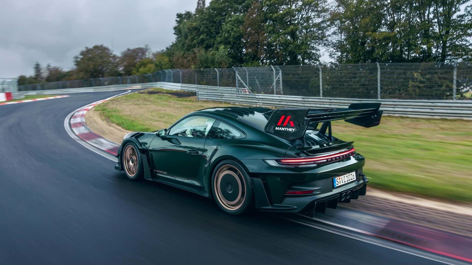 Porsche 911 GT 3 RS Manthey Racing