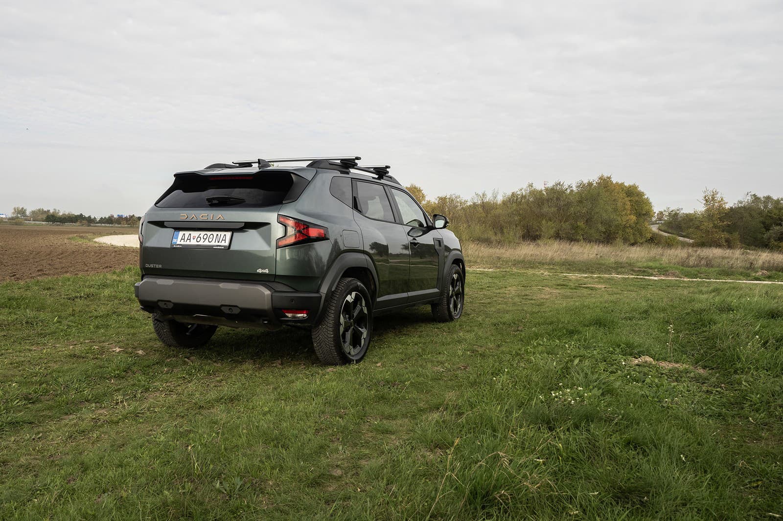 Dacia Duster 4x4