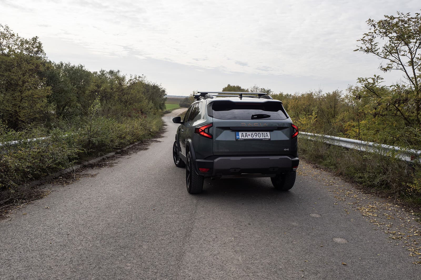 Dacia Duster 4x4
