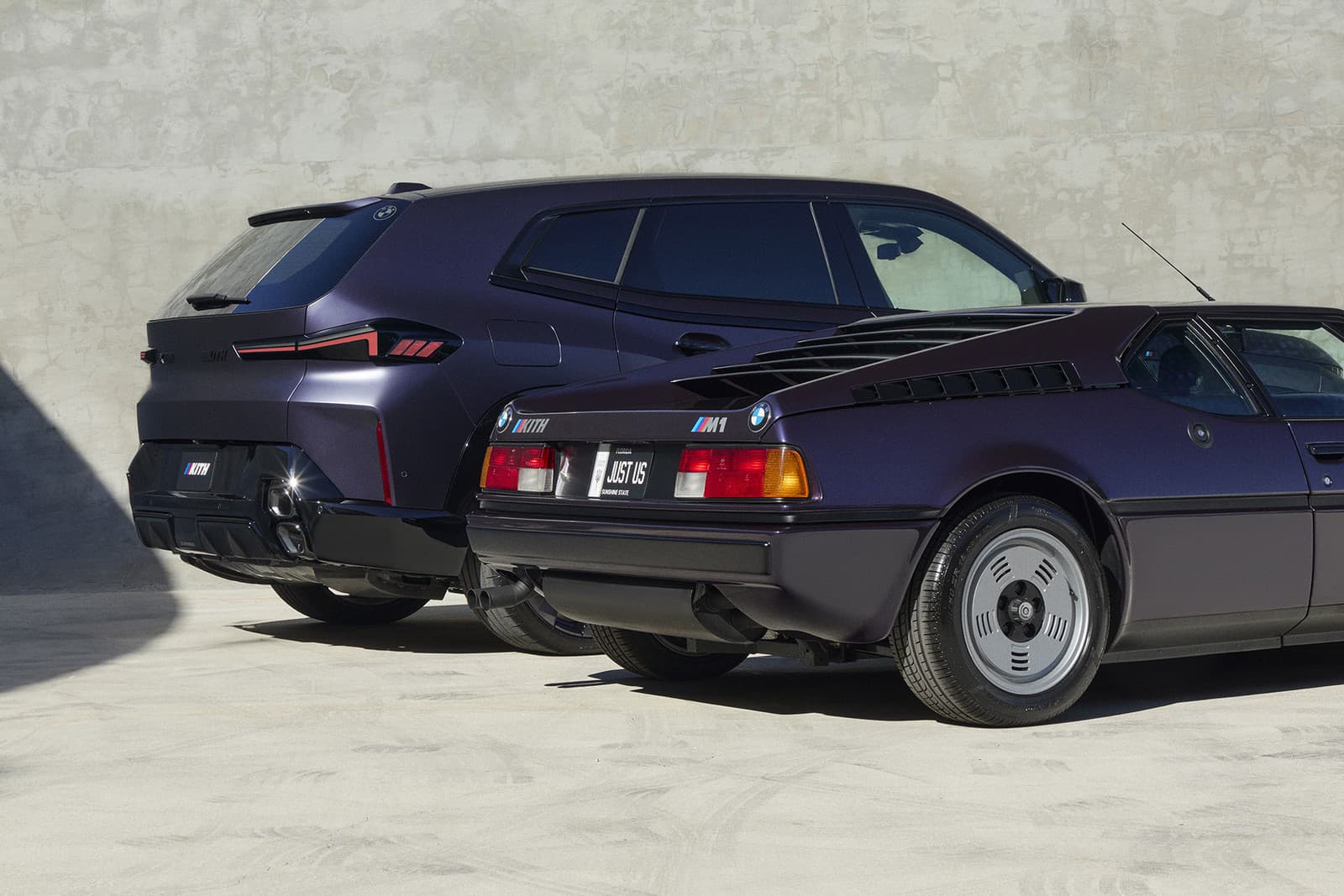 BMW Kith XM a M1