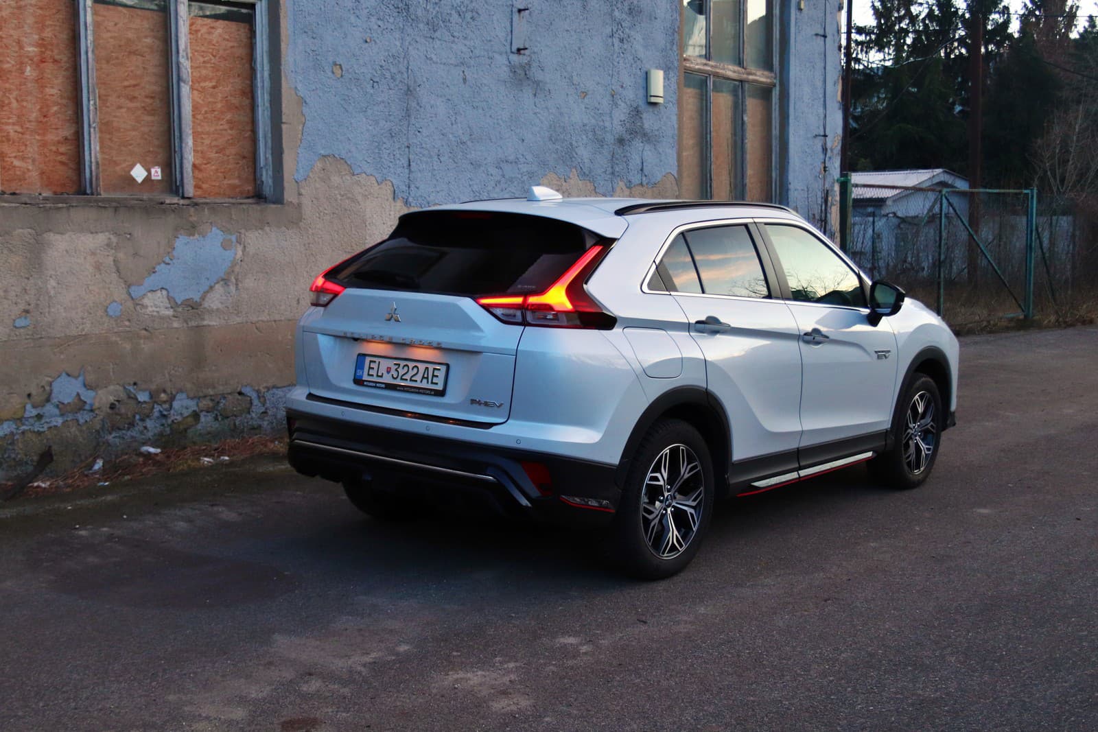 Mitsubishi Eclipse Cross PHEV 4x4