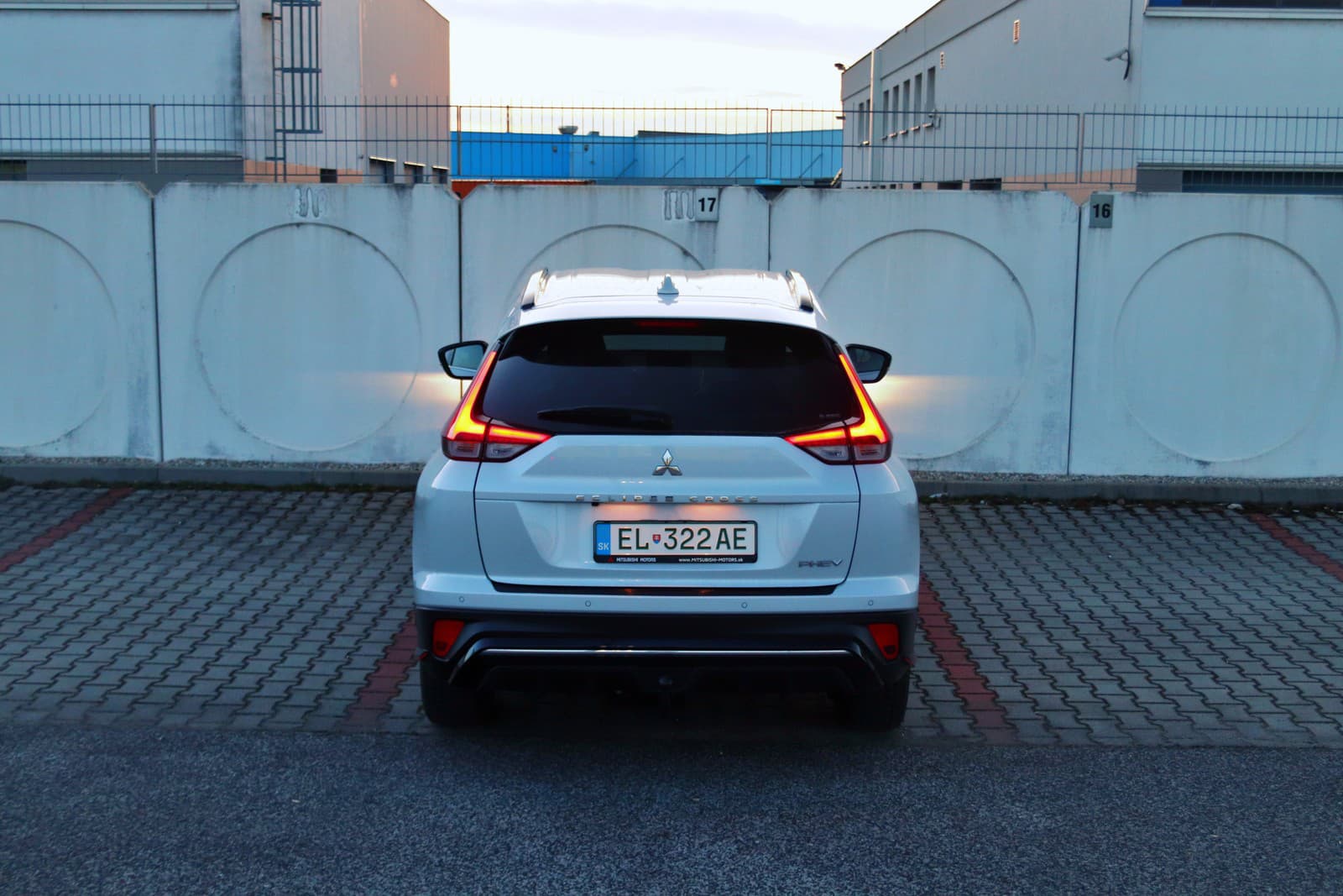 Mitsubishi Eclipse Cross PHEV 4x4