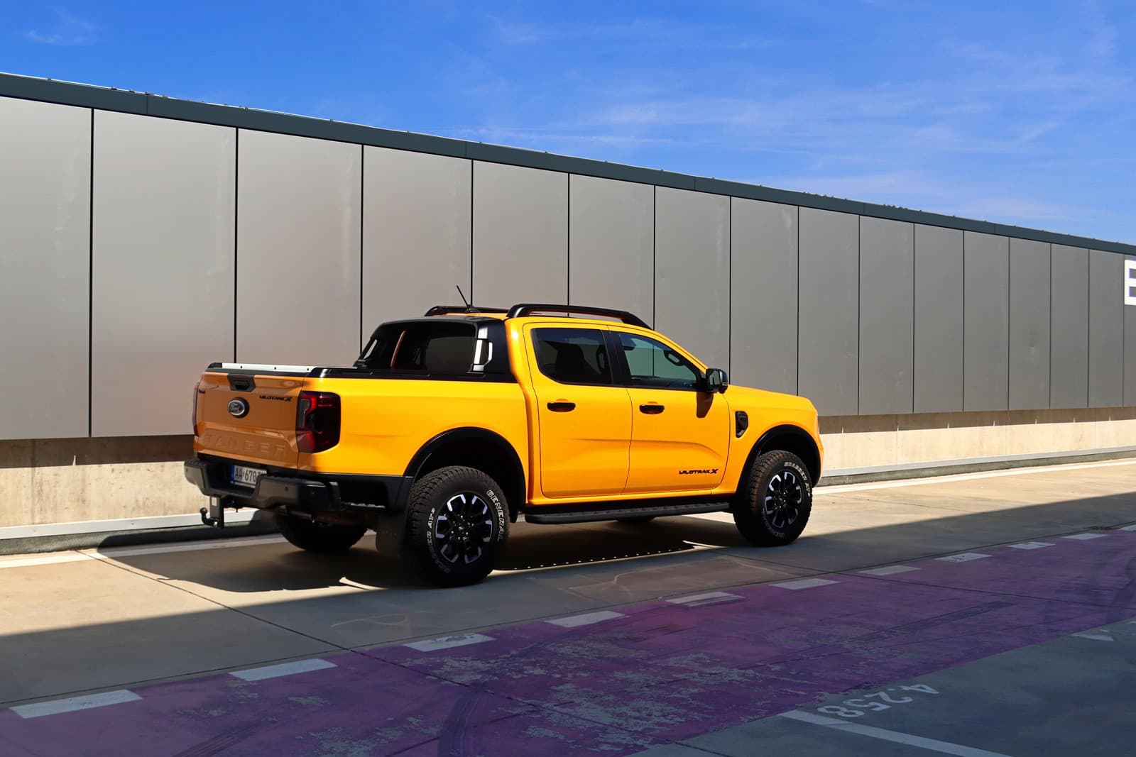 Ford Ranger Wildtrak X