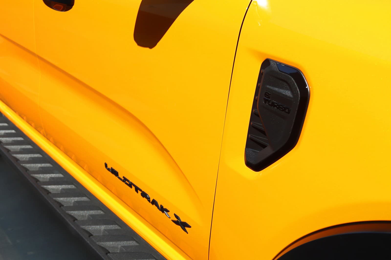 Ford Ranger Wildtrak X