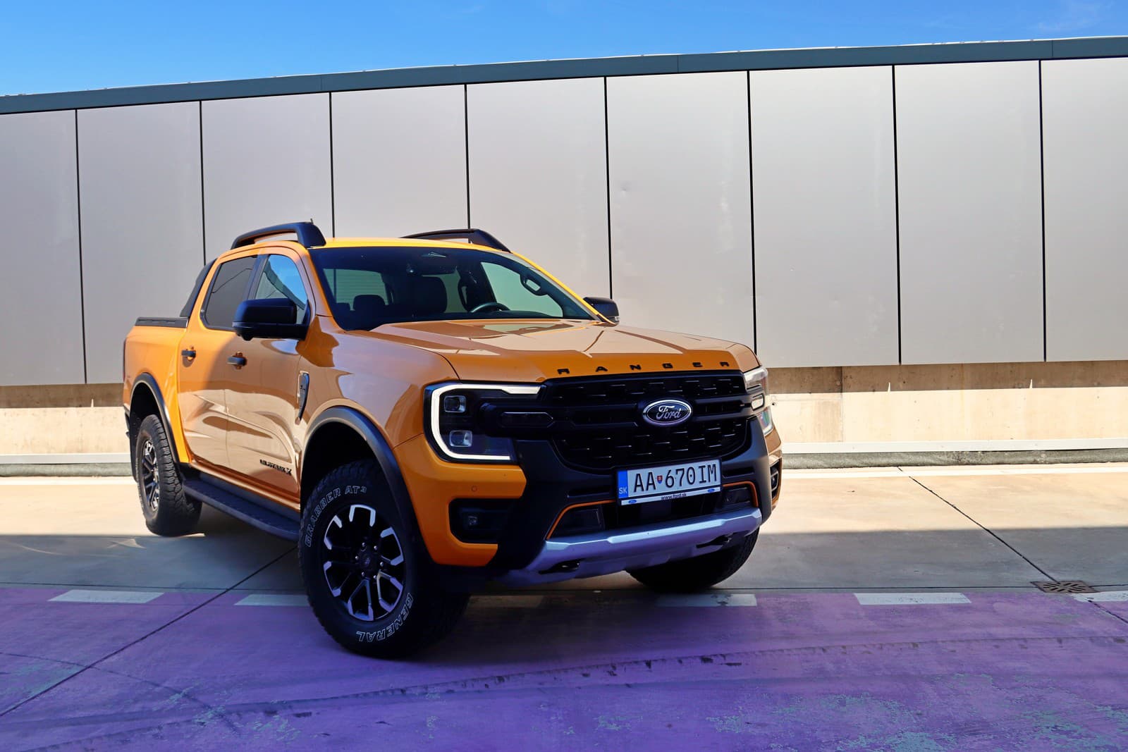 Ford Ranger Wildtrak X