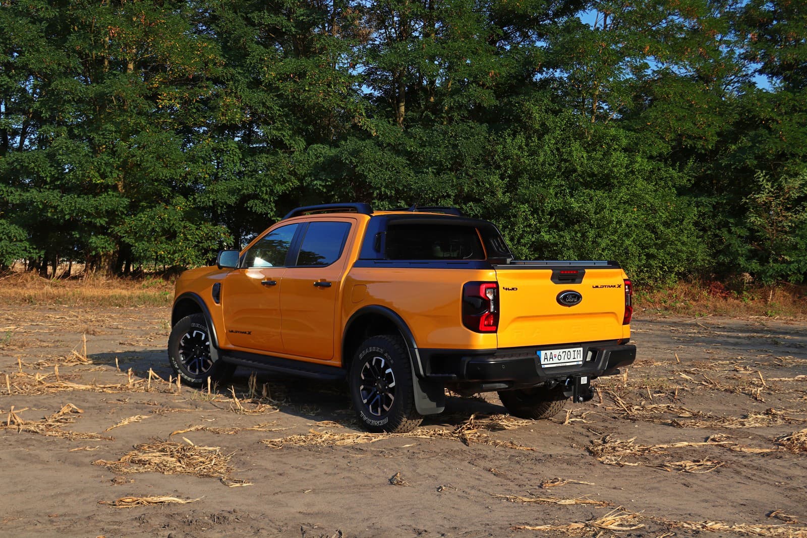 Ford Ranger Wildtrak X