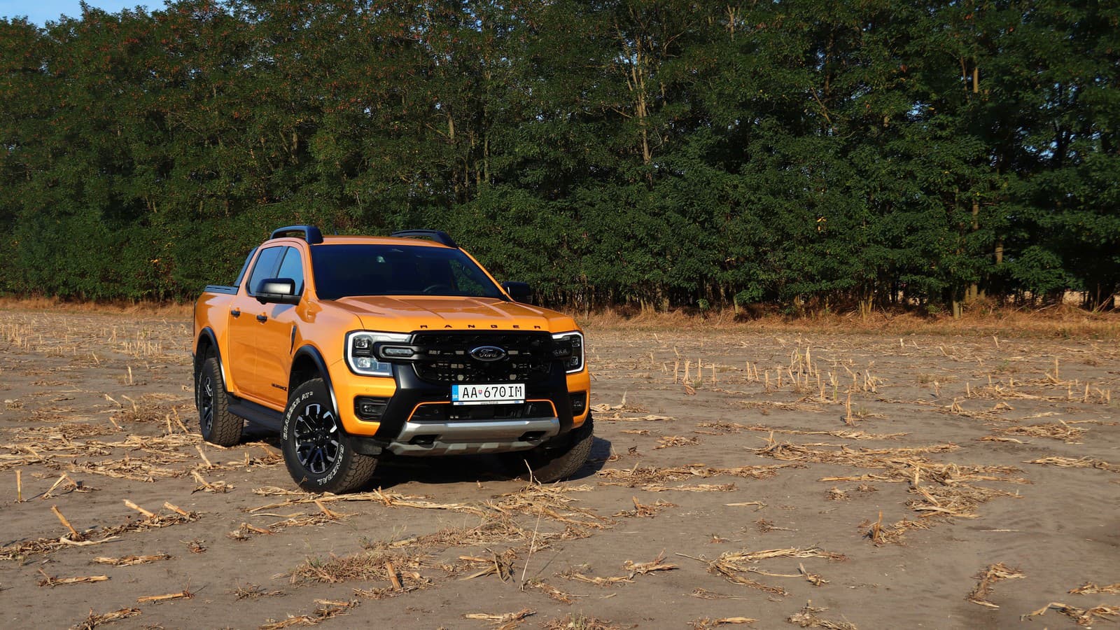 Ford Ranger Wildtrak X