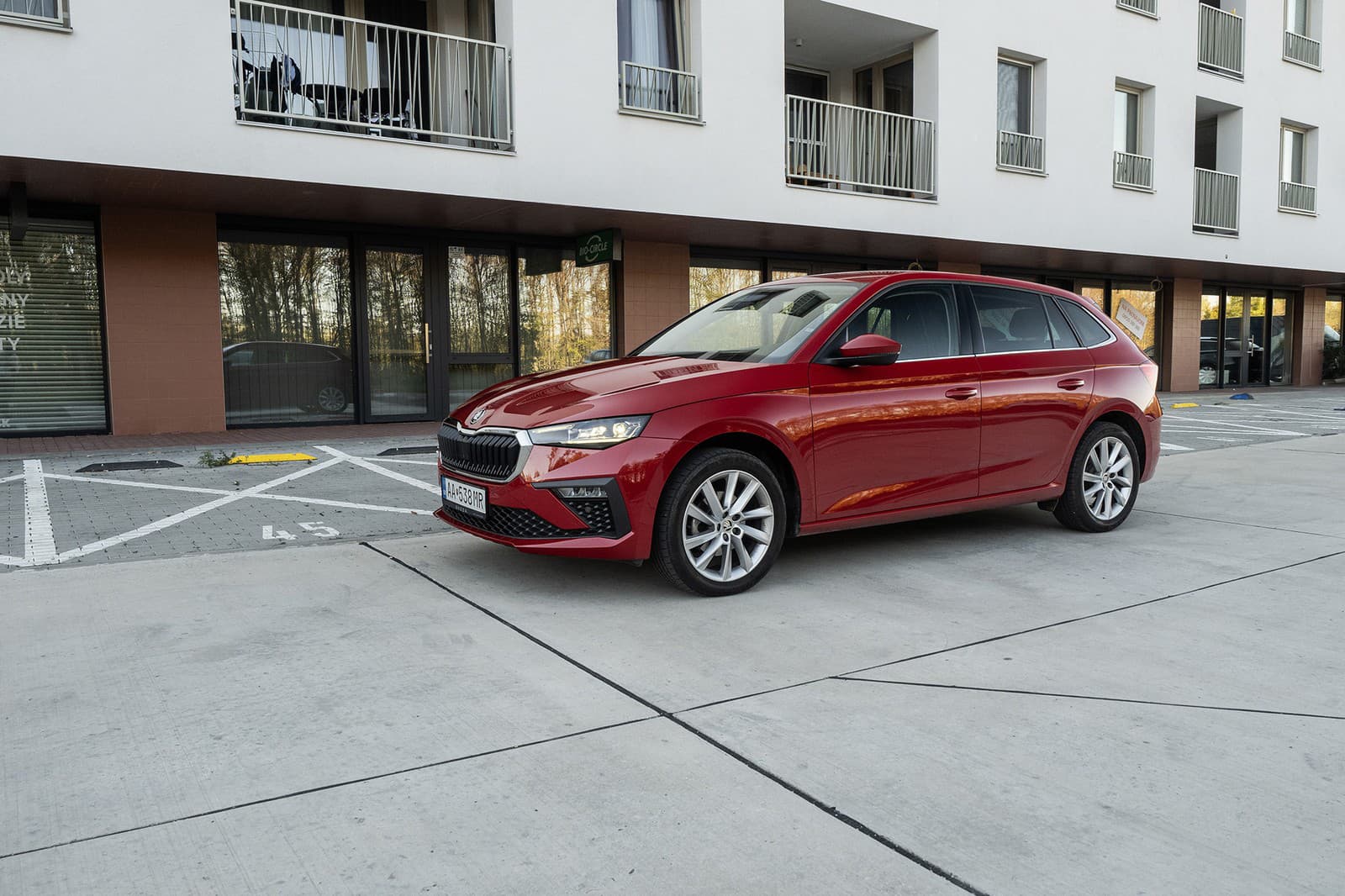 Škoda Scala Drive Plus