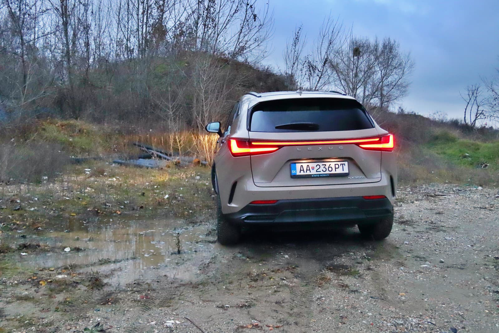 Lexus NX350 Overtrail