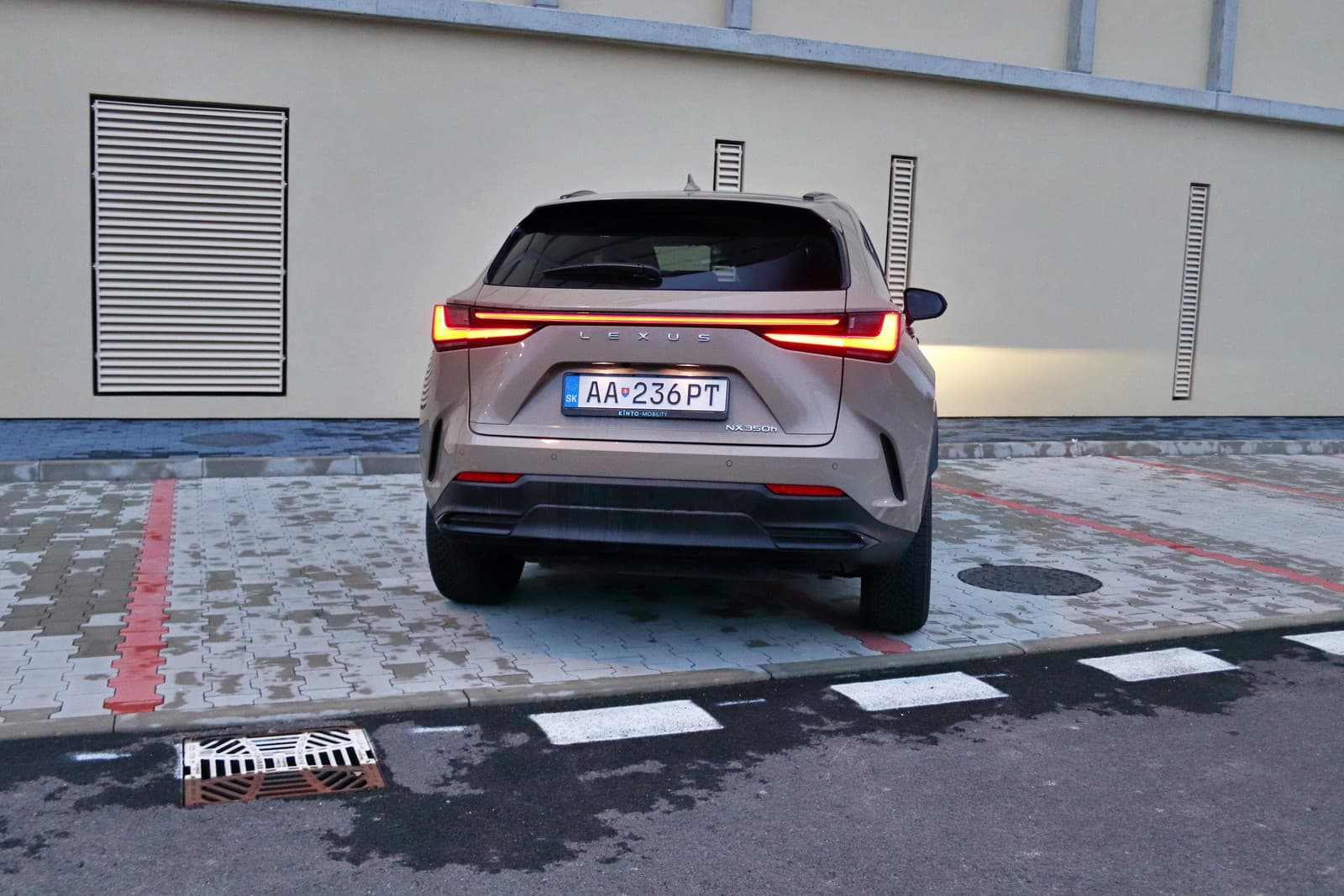 Lexus NX350 Overtrail