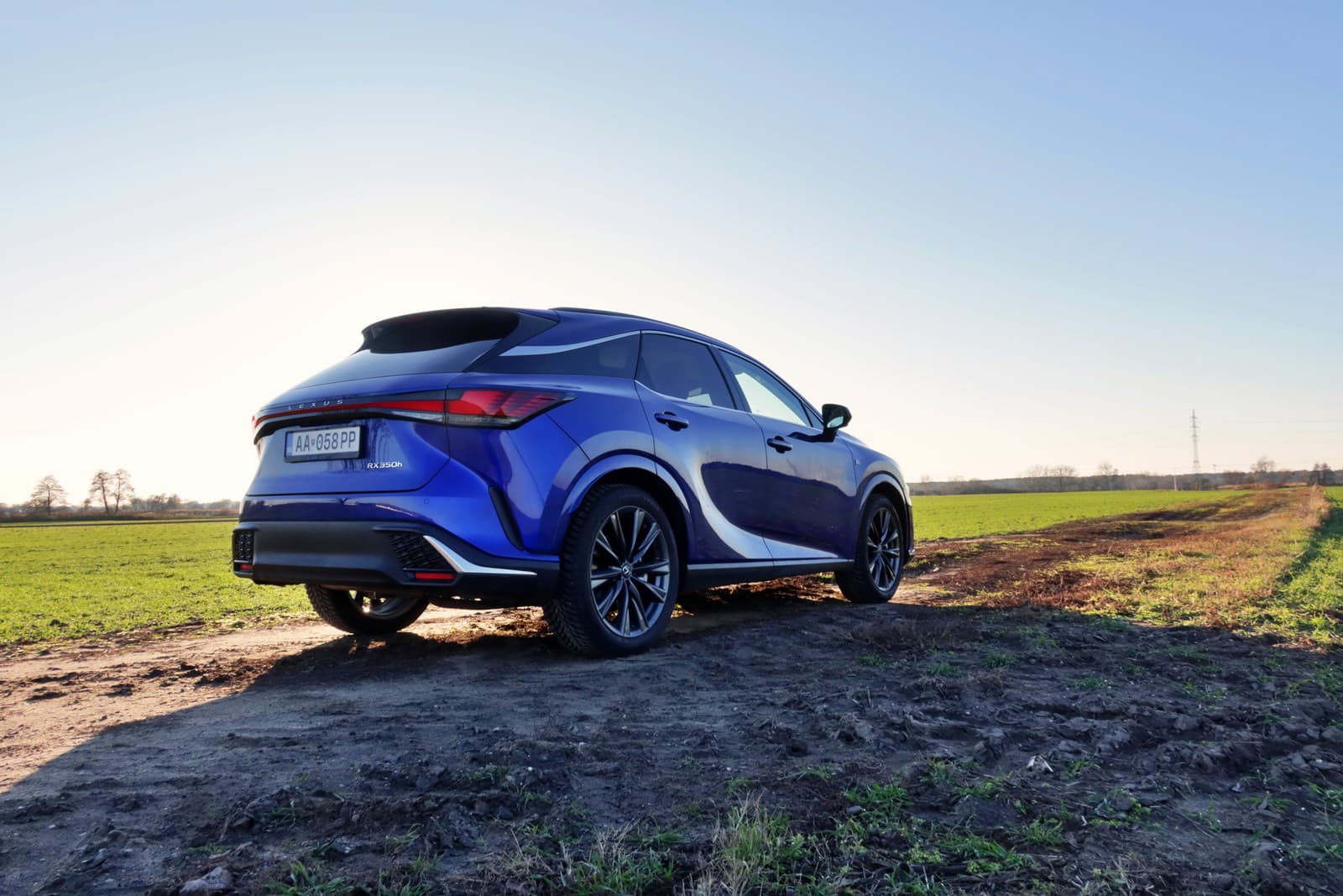 Lexus RX350h