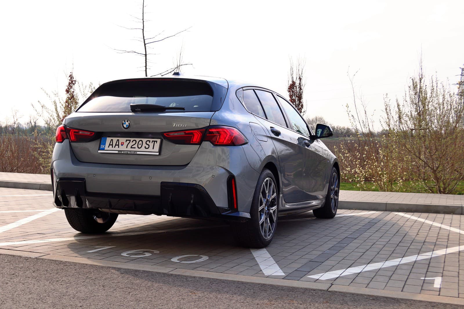 BMW 118d F70 2025